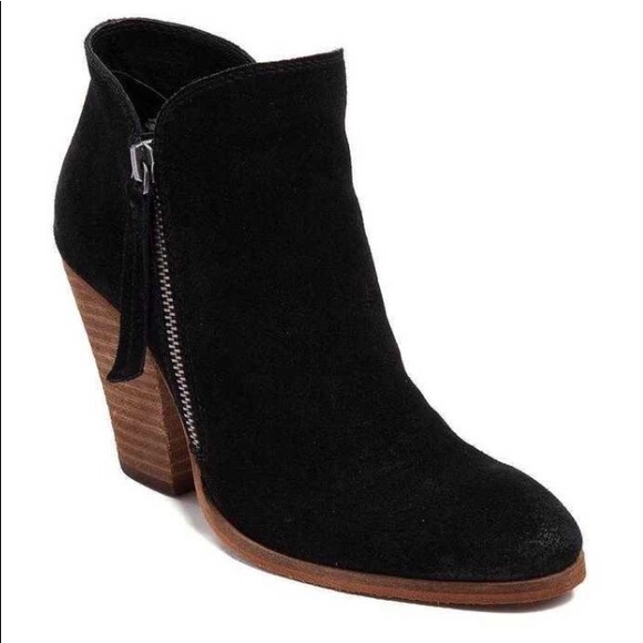 Dolce Vita Havin Double Zip Booties - Picture 3 of 6